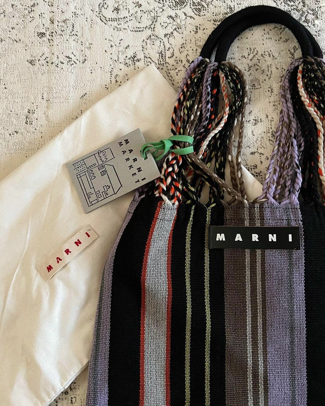 MARNI / HAMMOCK BAG
