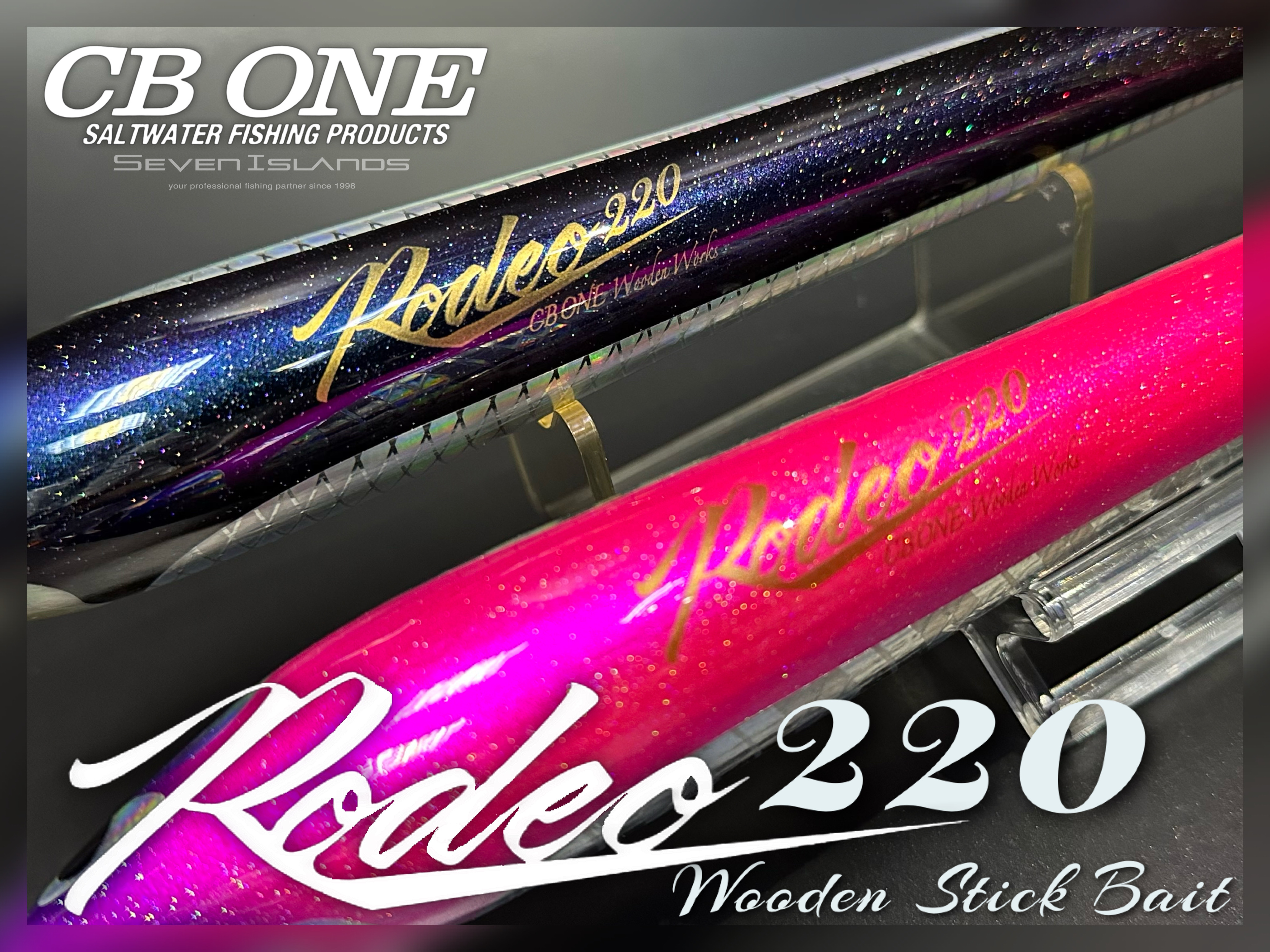 CB ONE Rodeo 220 Wooden Stick Bait