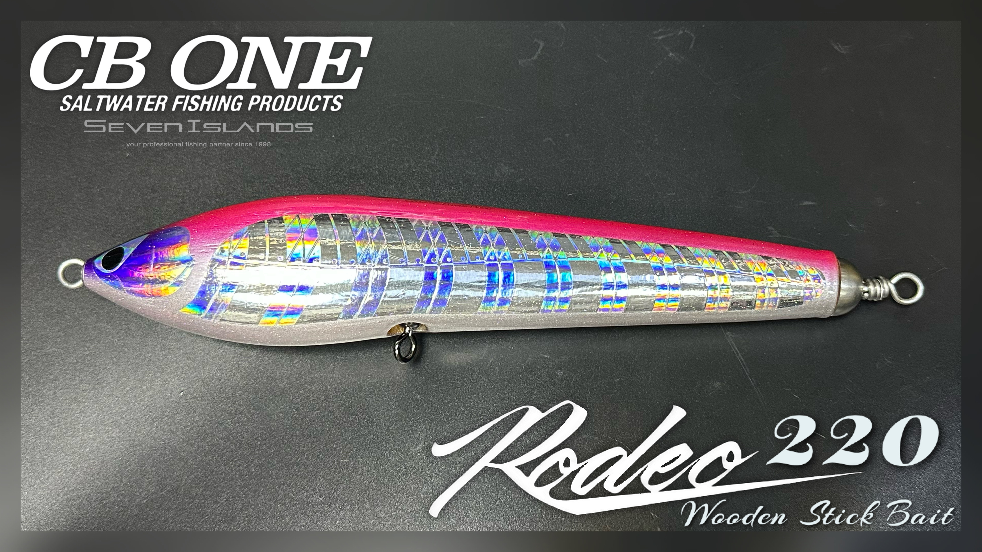 CB ONE Rodeo 220 Wooden Stick Bait