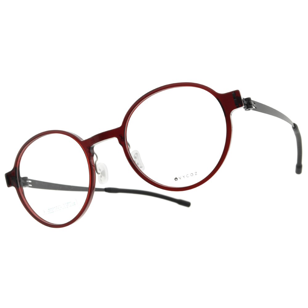 【VYCOZ】DULLY (兩色) 圓框光學眼鏡-INCLINE M系列