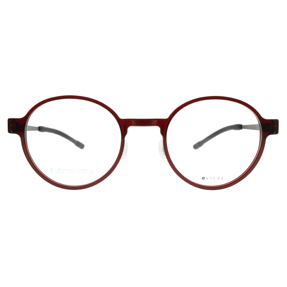 【VYCOZ】DULLY (兩色) 圓框光學眼鏡-INCLINE M系列