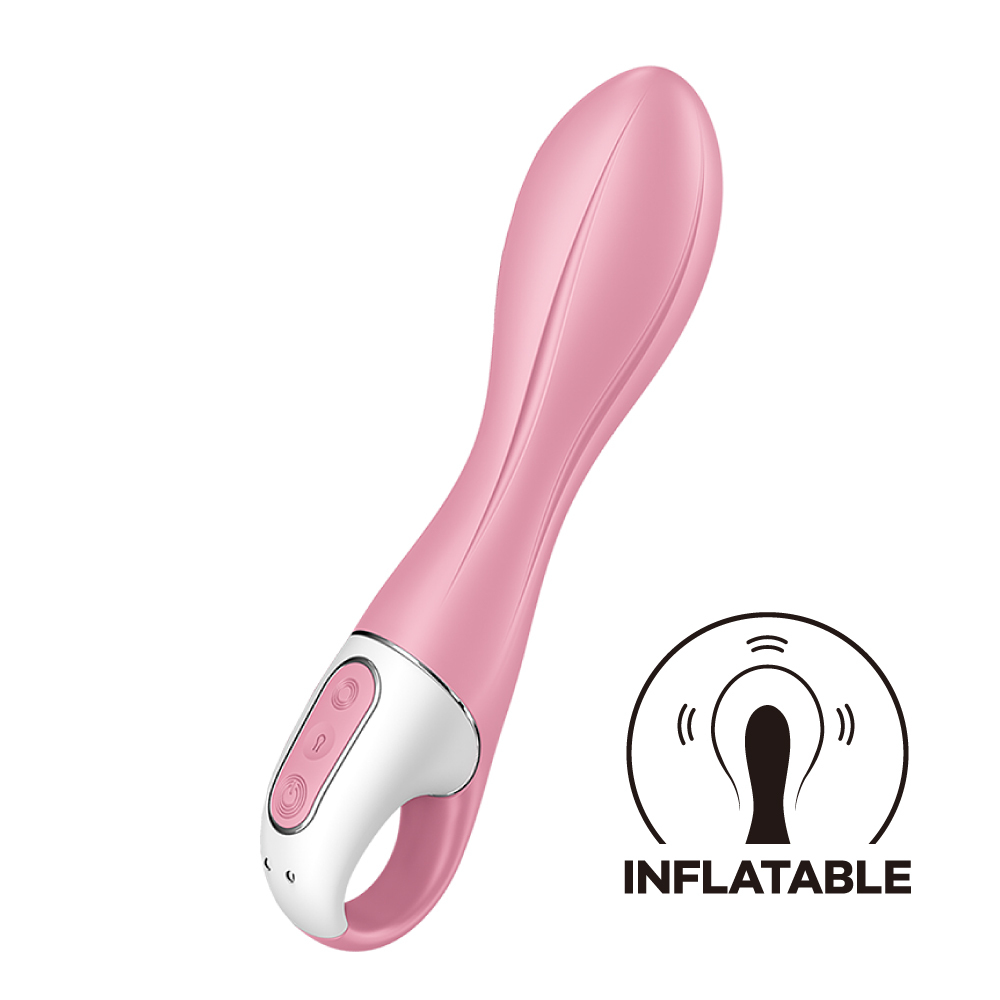 德國  Satisfyer Air Pump Vibrator 2 可調節充氣G點按摩棒