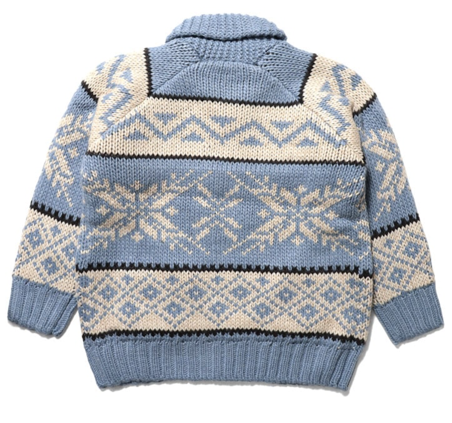 HOUSTON woman COWICHAN ZIP SWEATER / Blue