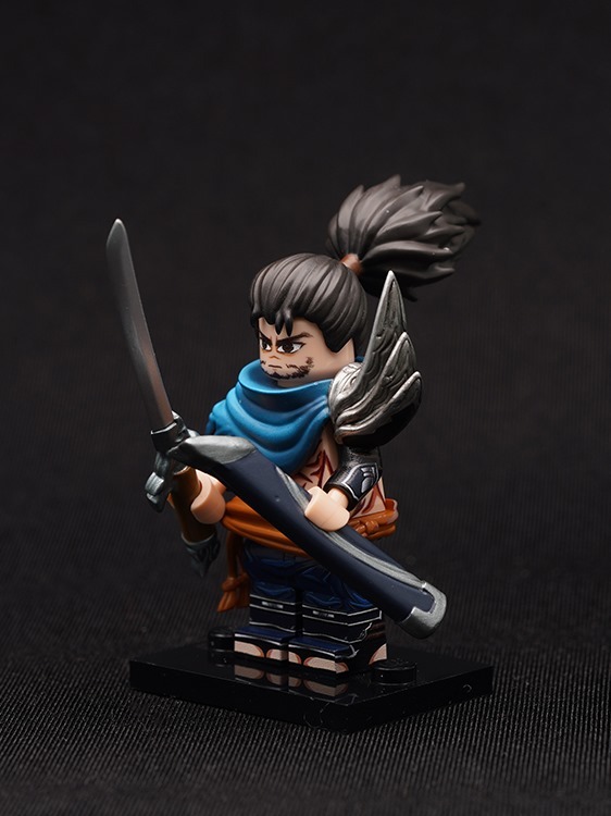 【Minifigs.Factory】疾風劍豪·犽宿 the Unforgiven  Yasuo