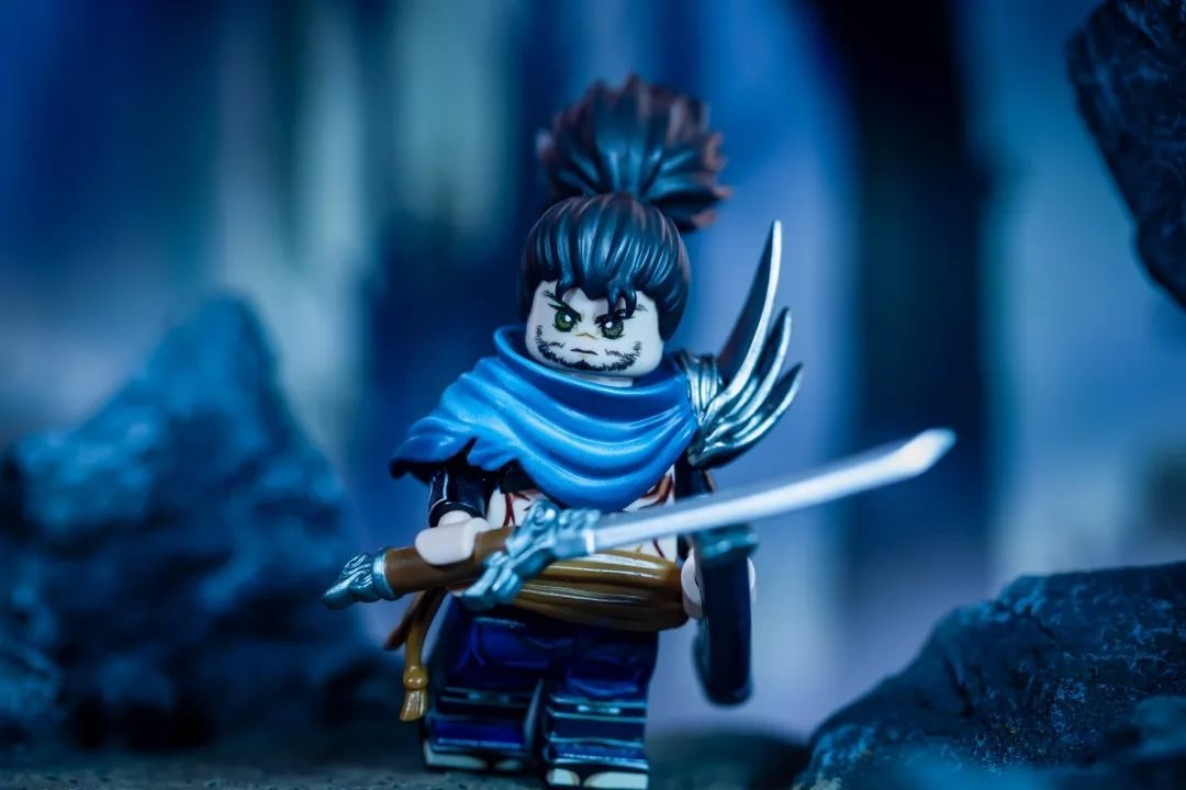 【Minifigs.Factory】疾風劍豪·犽宿 the Unforgiven  Yasuo