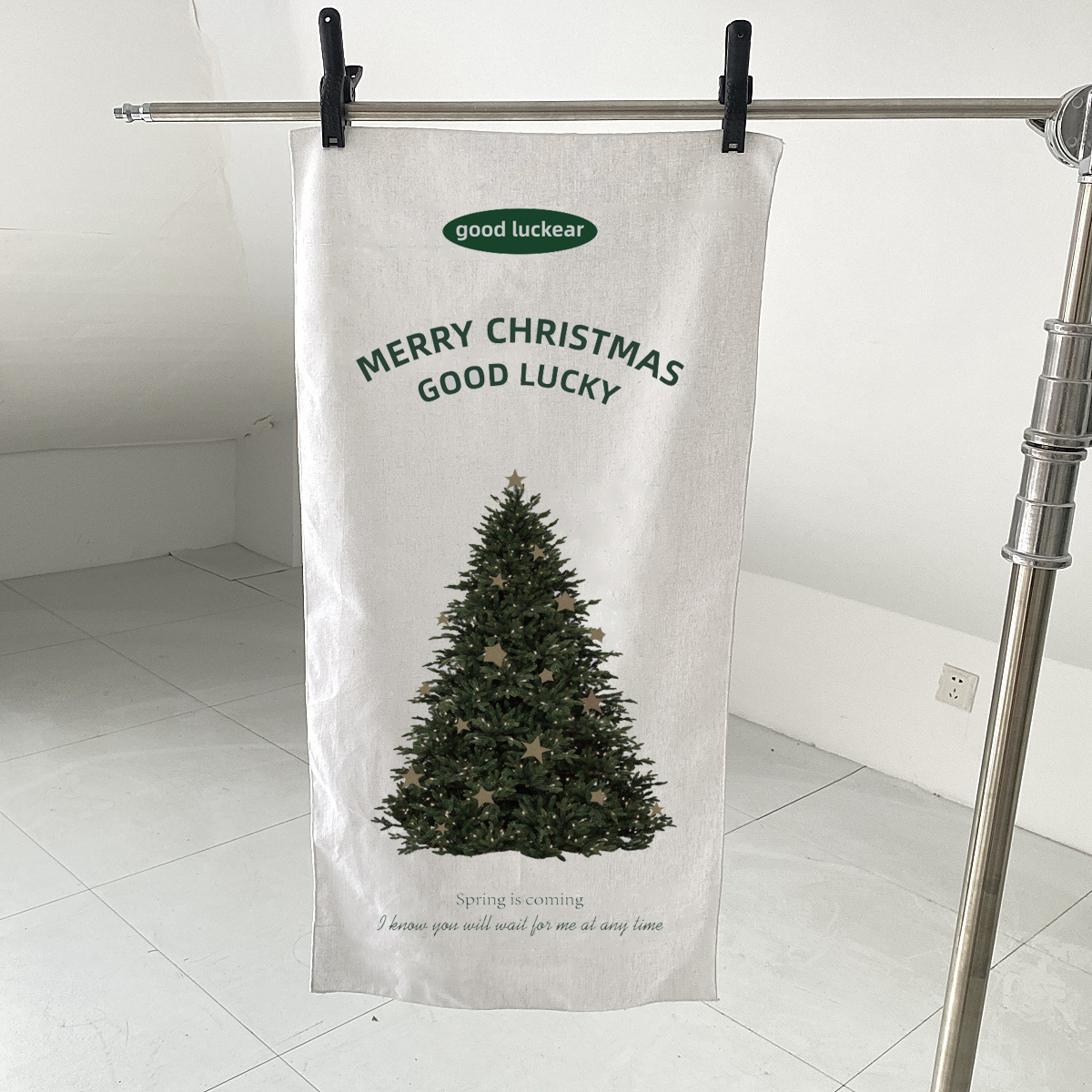 《3335》聖誕merry christmas佈置掛布