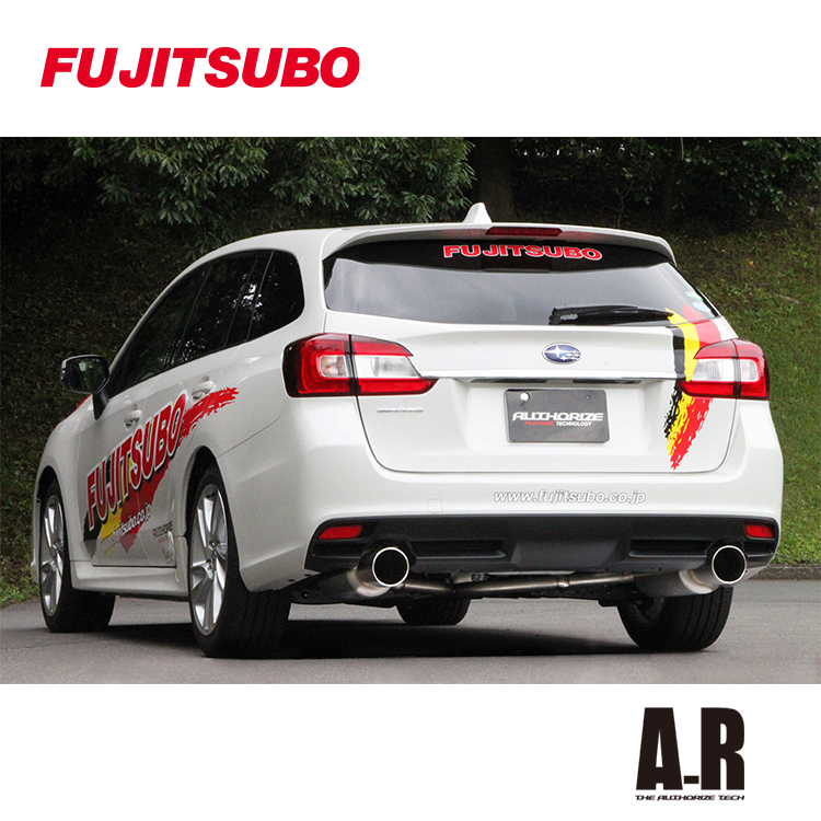FUJITSUBO A-R 排氣管 SUBARU LEVORG 2015-2022