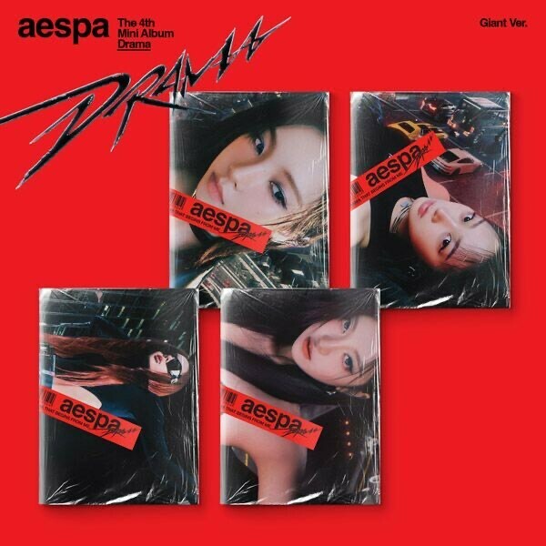 Aespa Drama album (Giant ver.)