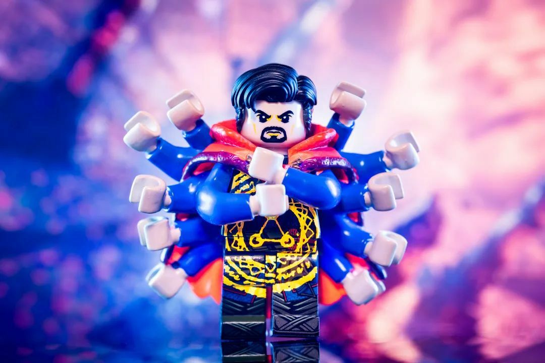 【Minifigs.Factory】漫威系列 奇異博士V2  Doctor Strange V2