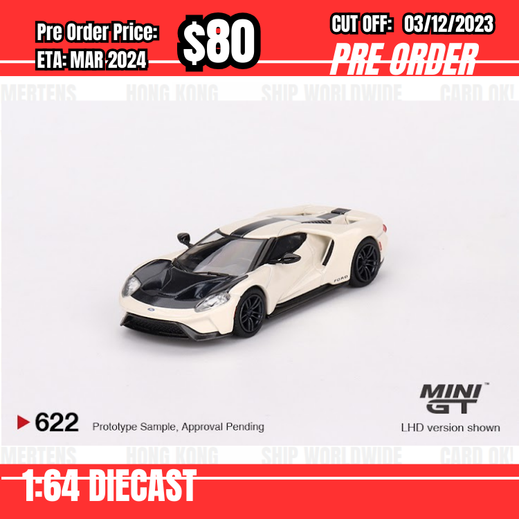 PO-$80 * Mini GT * 1:64  #688 Porsche 911 Carrera RS 2.7 Black with Red Livery RHD [OD20/11]