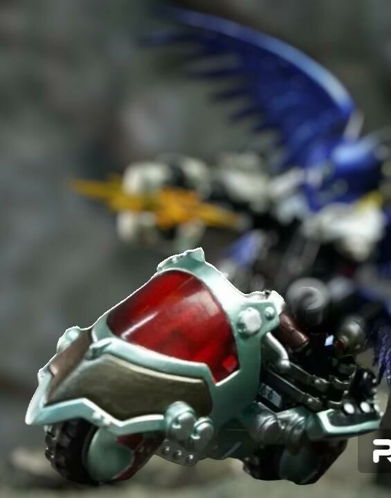 【Minifigs.Factory】墮天使摩托車