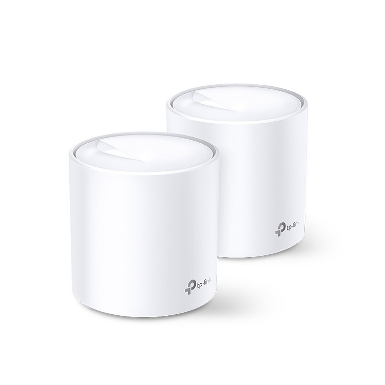 TP-Link Deco X10 AX1500 雙頻 Mesh WiFi 6 路由器 (2件装)
