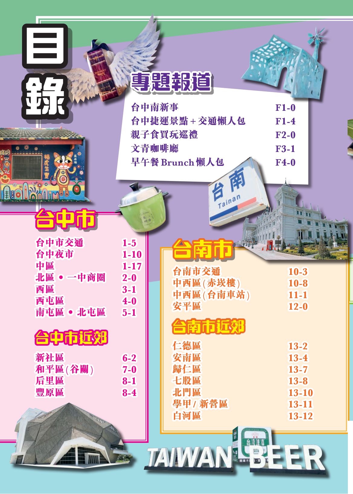 【台灣中南部】（2024最新版）|台中市|台南市|清境|日月潭|阿里山|澎湖|台灣旅遊|旅遊攻略|雋佳