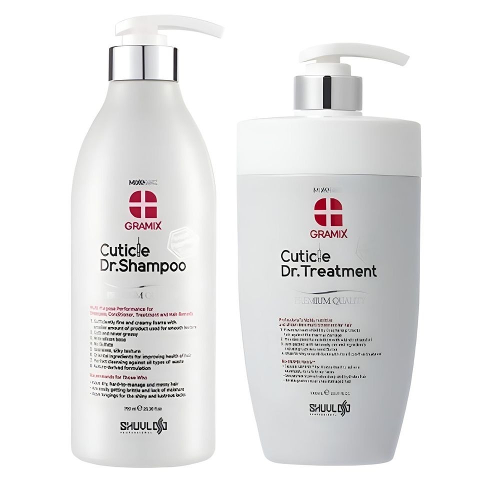 SHUVL 石墨烯洗護套裝 750ml+1000ml