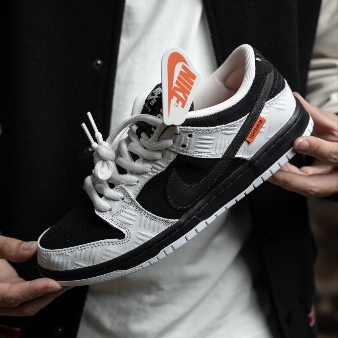 TIGHTBOOTH x Nike Dunk SB Low Pro 鋼板反轉熊貓 FD2629-100