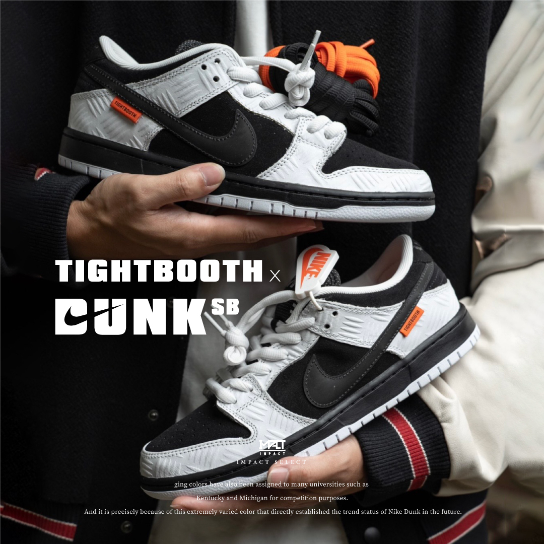TIGHTBOOTH x Nike Dunk SB Low Pro 鋼板反轉熊貓FD2629-100