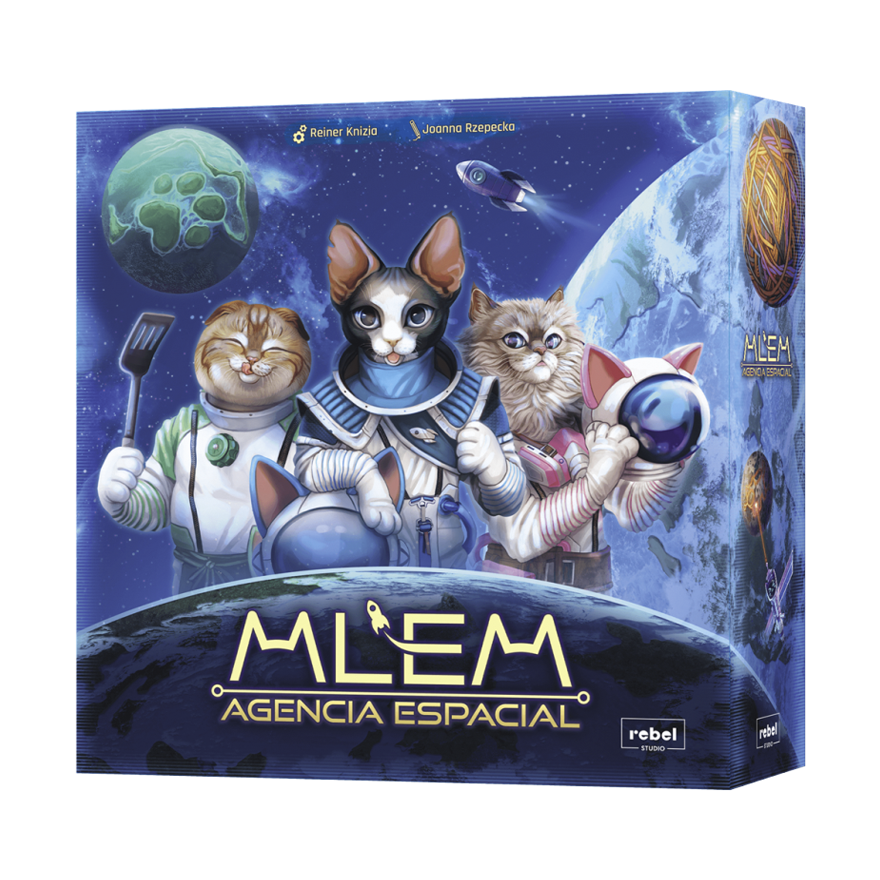 喵星探險隊  英文版