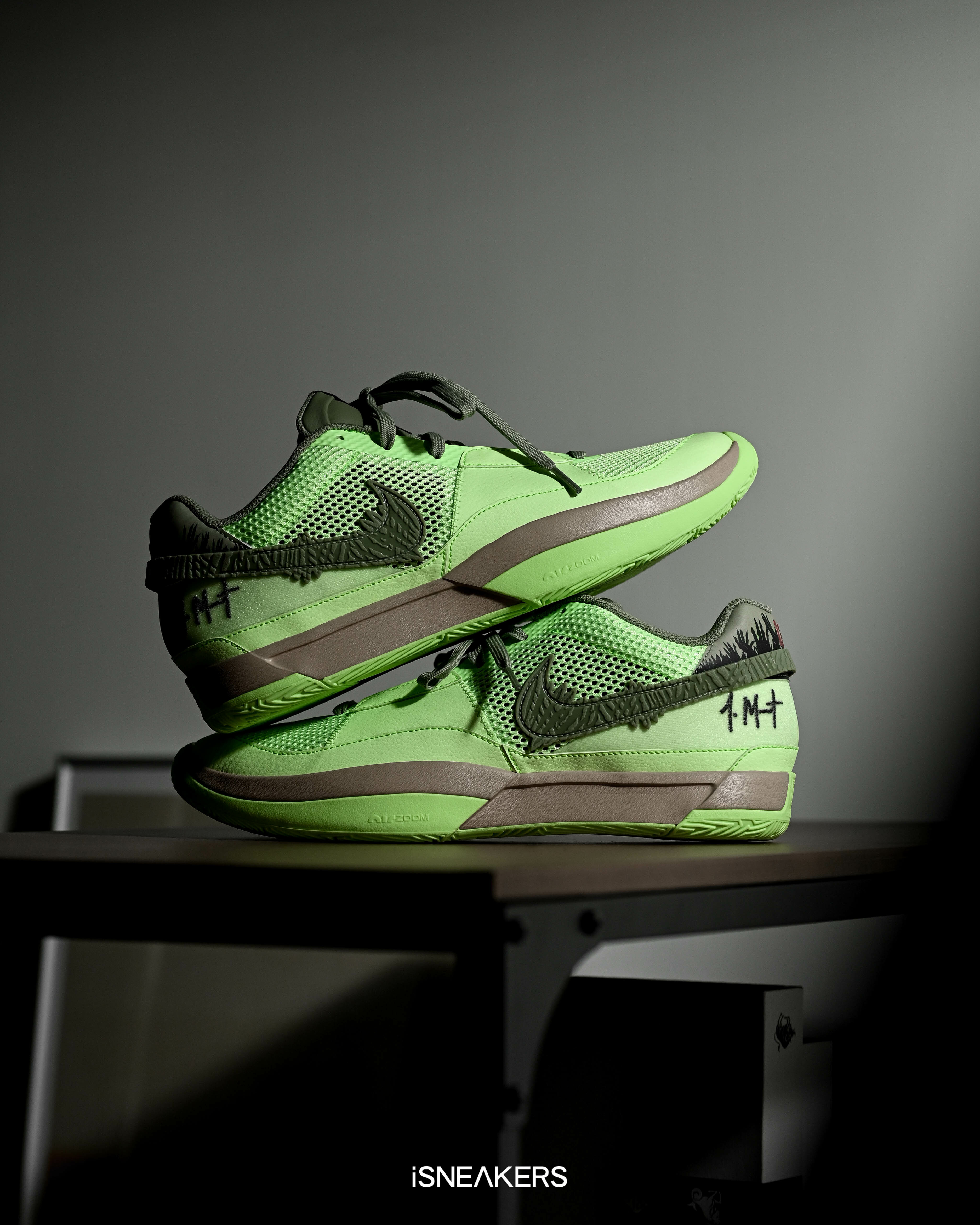 iSNEAKERS | Nike Ja1 ''Zombie'' 殭屍萬聖節青竹絲FV5562-30