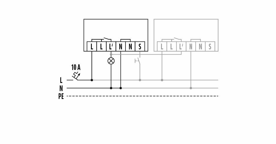 ESYLUX EB10430404 存在與運動偵測器 MD 360/8 BASIC