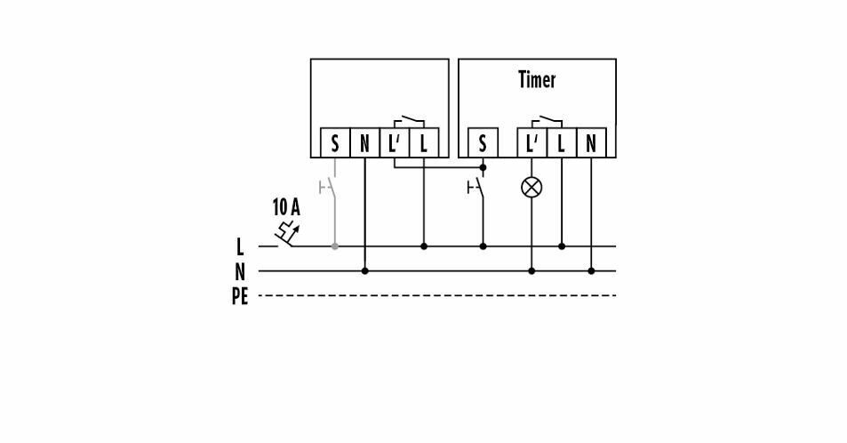 ESYLUX EP10426001 存在與運動偵測器 D-C 360i/8 MINI COMPACT