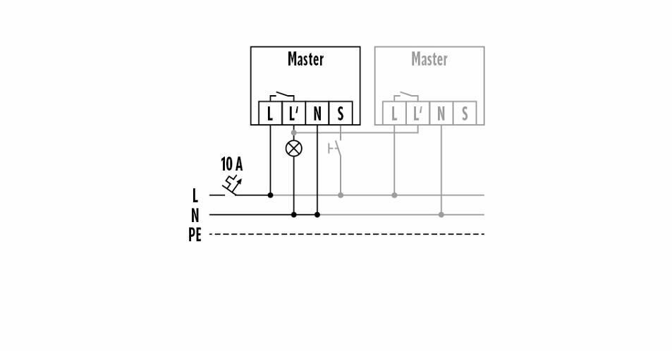 ESYLUX EB10430411 存在與運動偵測器 PD 360/8 BASIC
