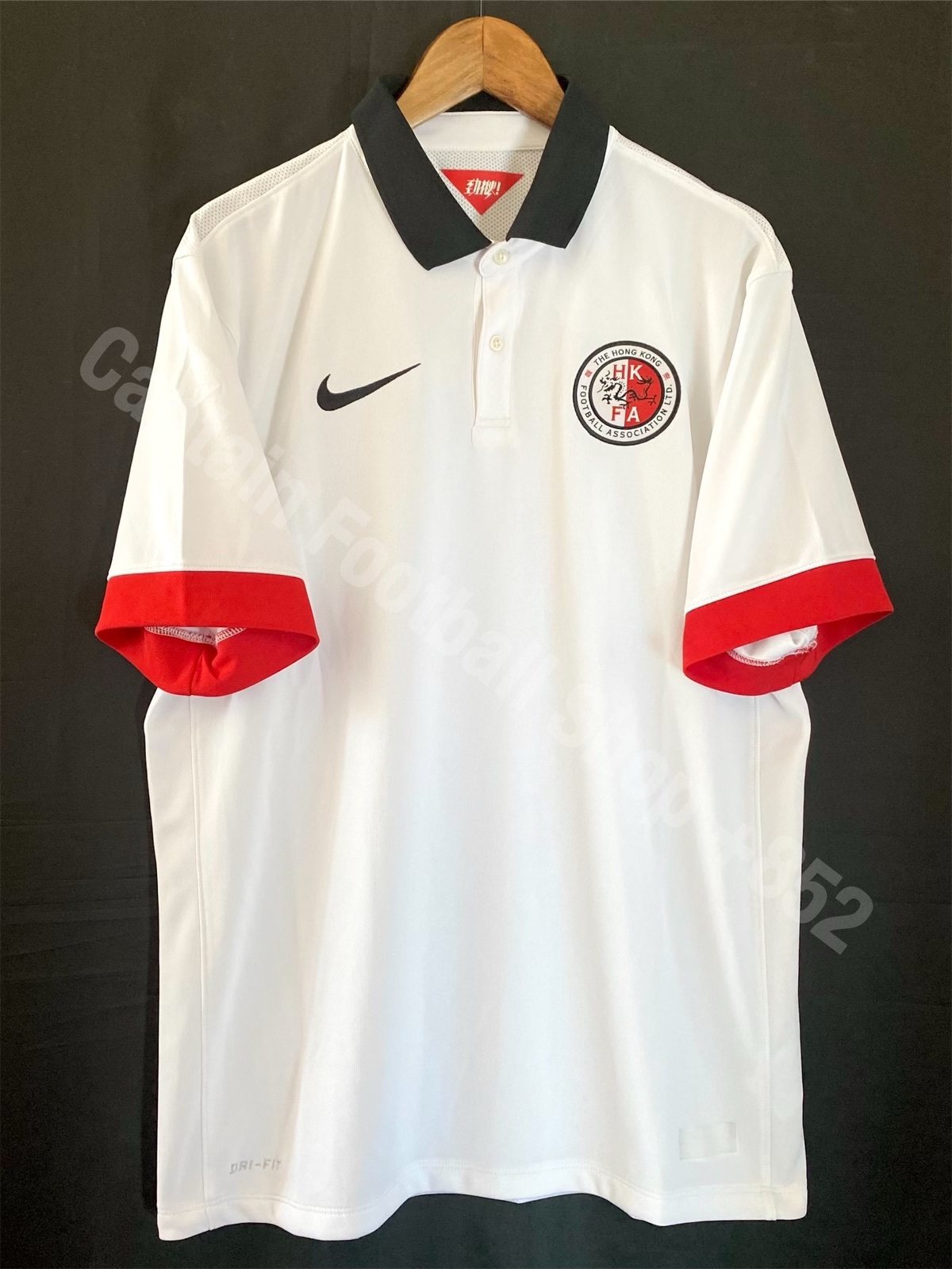 Hong Kong Football Team 2014-2016 Nike Away shirt