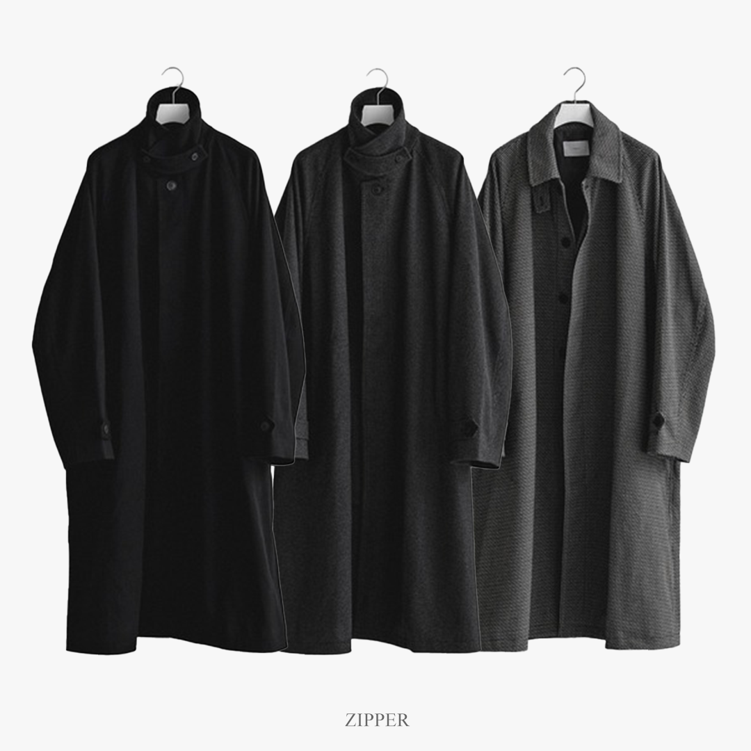 評価が高い remer loose Balmacaan over long coat | www.terrazaalmar