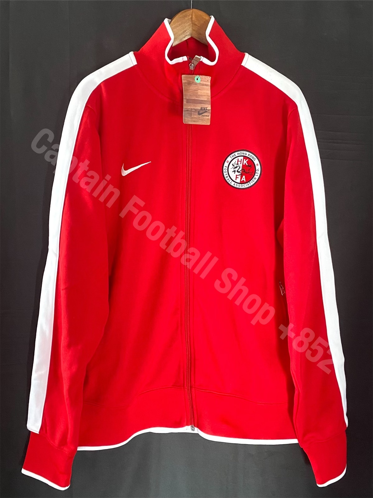 Hong Kong Football Team 2012 Nike N98 Home players jacket