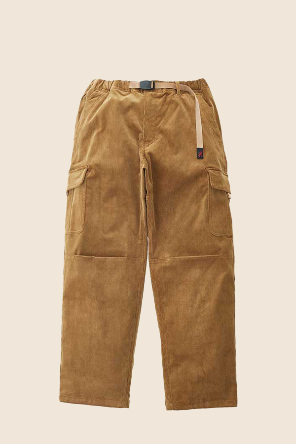 GRAMICCI - CORDUROY LOOSE CARGO工裝褲 (摩卡)