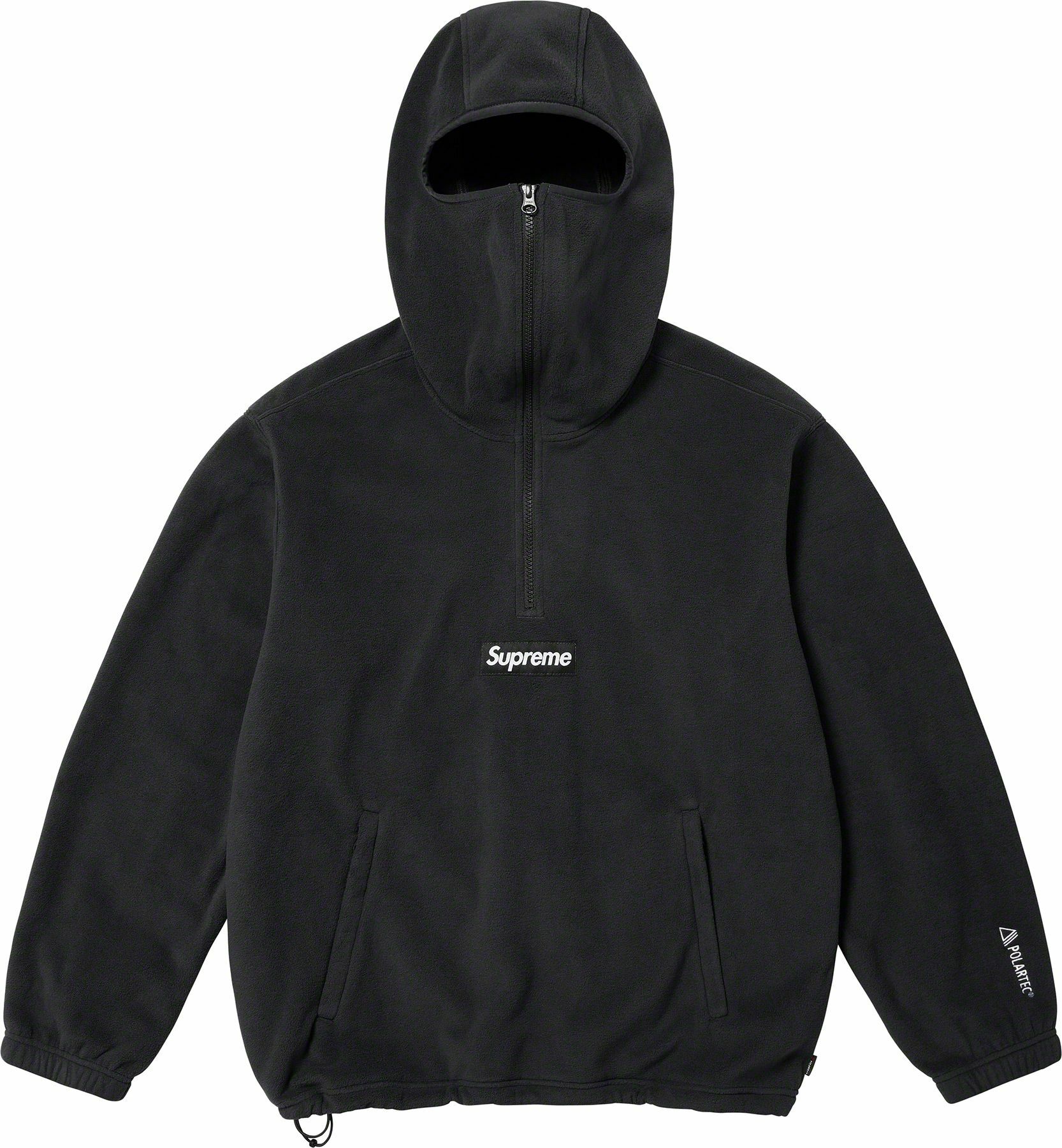 Supreme FW23 Knit Logo Hooded Sweat