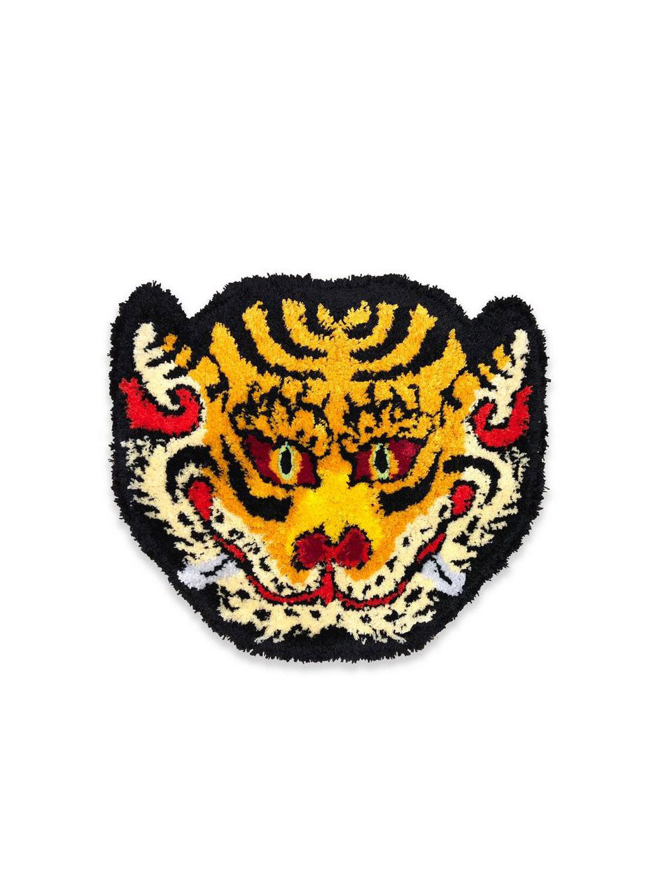 RAW EMOTIONS - MASCOT TIGER HEAD DOOR RUG 老虎頭地毯