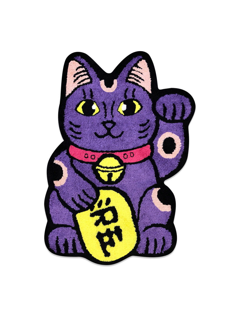 RAW EMOTIONS - LUCKY CAT RUG 招財貓地毯 香港限定