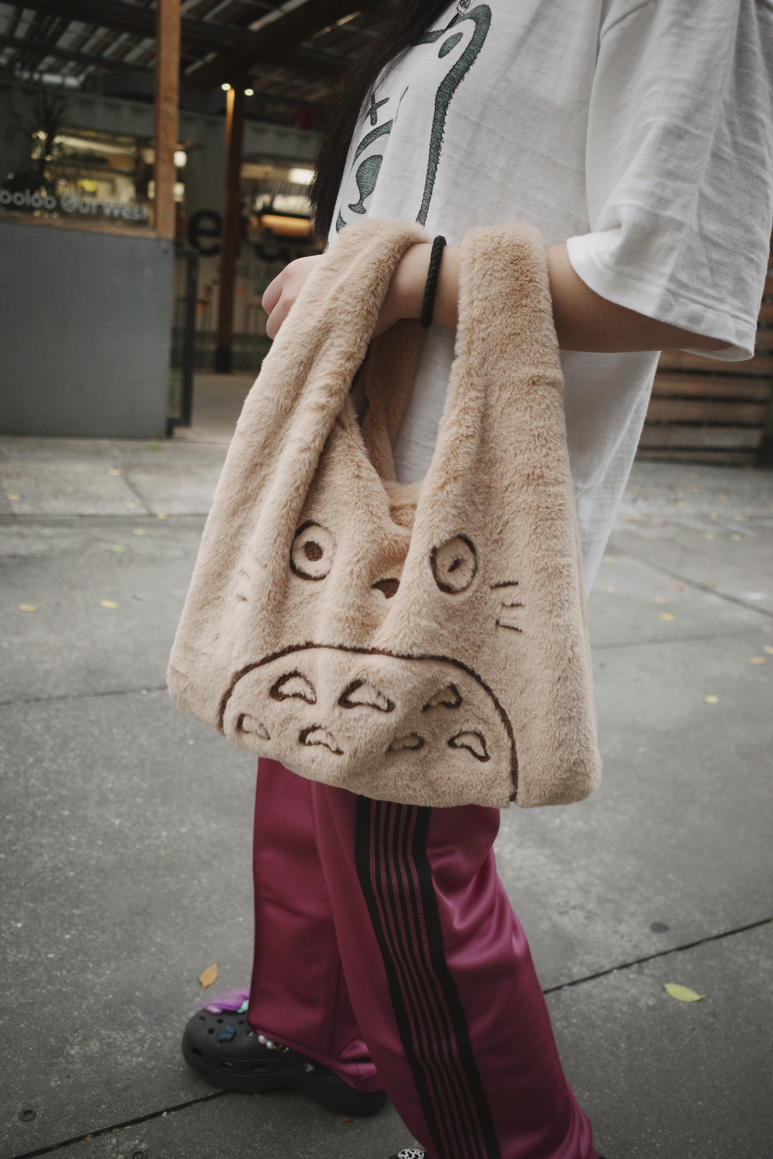 <快速出貨> 宮崎駿 龍貓 大提袋/化妝包/零錢袋