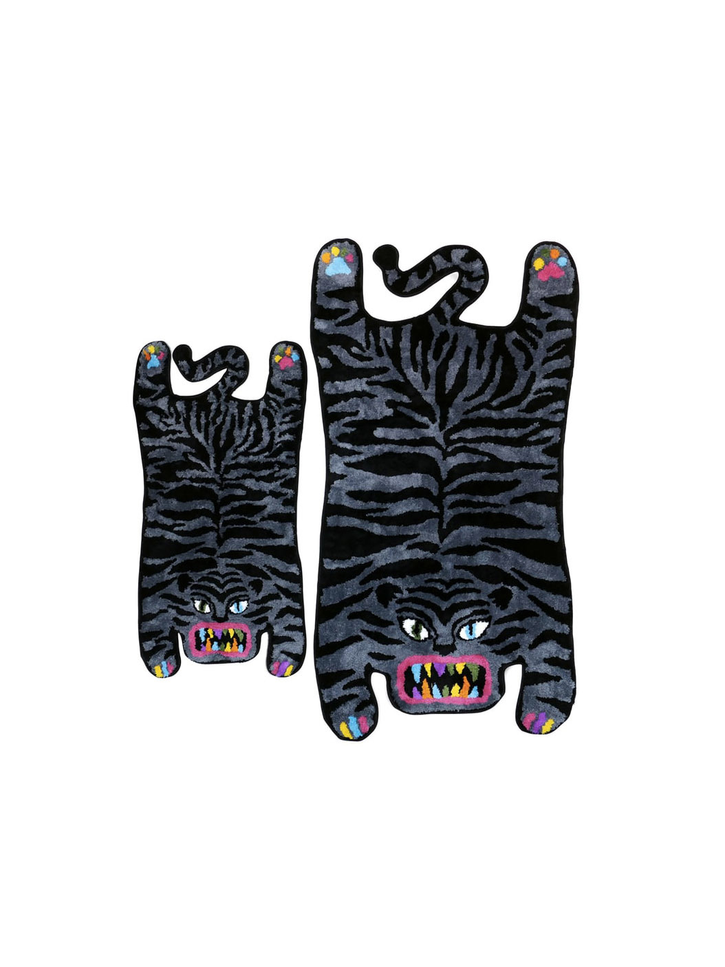 RAW EMOTIONS x 432Hz UGLY TIGER RUG 2.0 聯名 醜老虎地毯