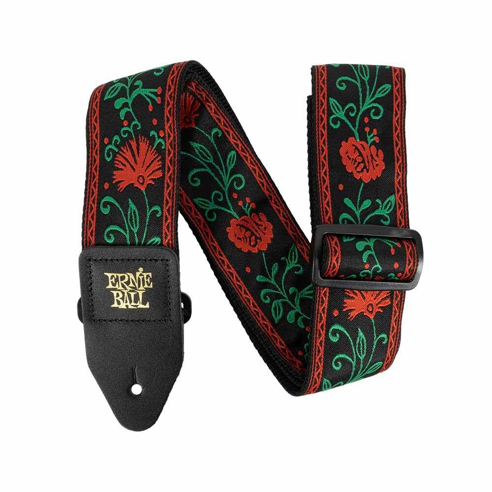 Ernie Ball Ernie Ball Jacquard Straps 經典提花編織系列背帶 P05360 P05361 — 三峽吉他 / Bass｜YA! 玩音樂