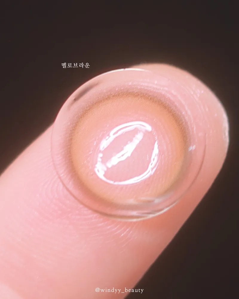 [年拋] I-DOL Eyeis Melo Brown 年拋彩妝隱形眼鏡｜每盒1片