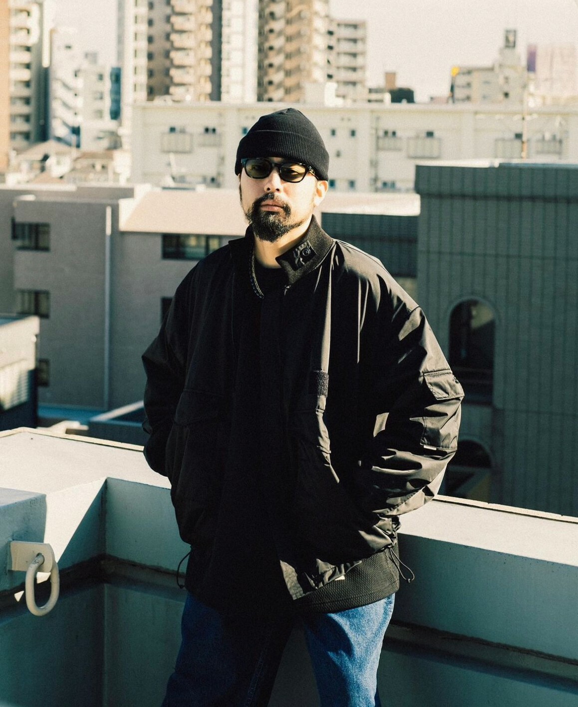 COOTIE PRODUCTIONS - MEMORY POLYESTER TWILL WEP JACKET