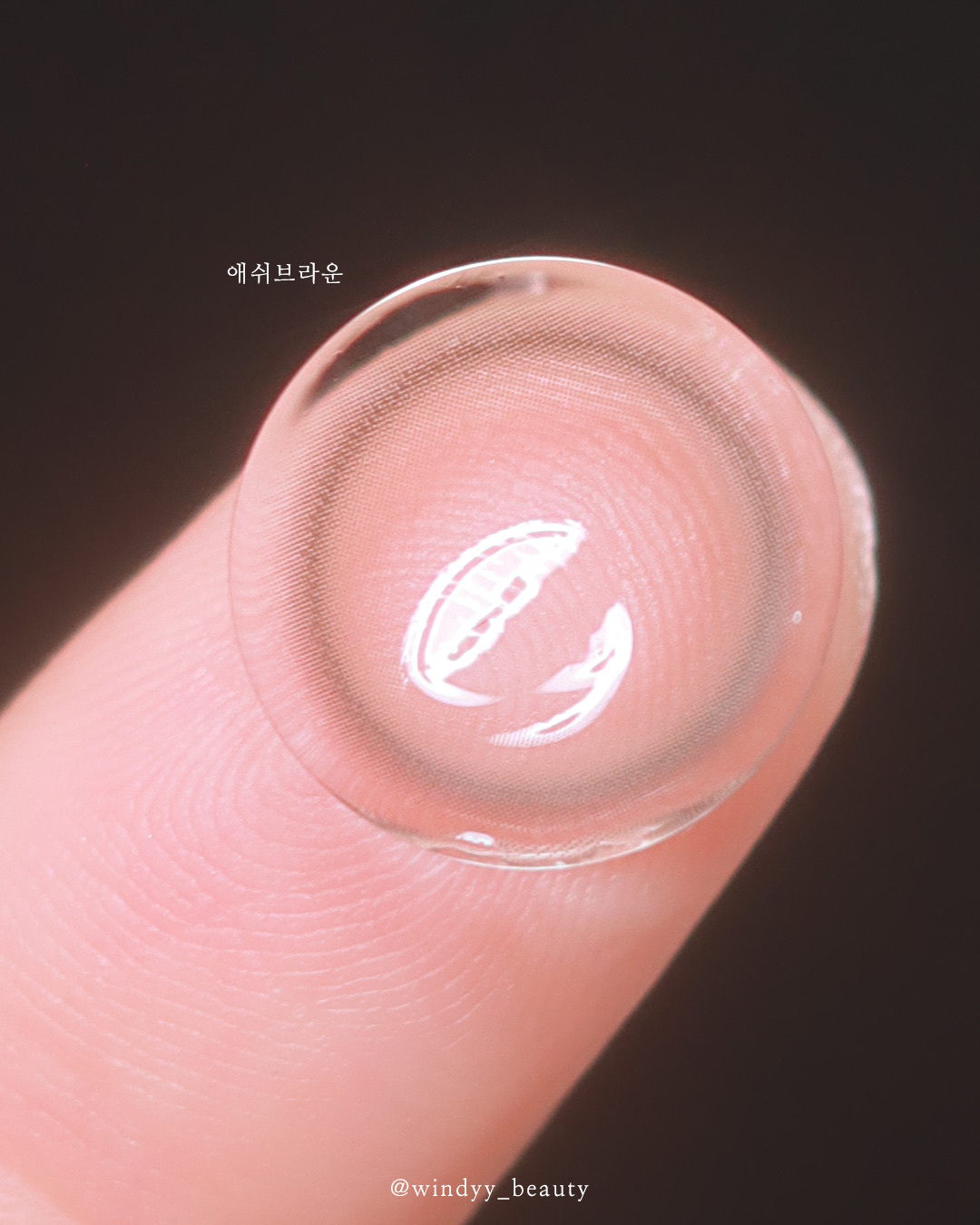 [年拋] I-DOL Eyeis Ash Brown 年拋彩妝隱形眼鏡｜每盒1片