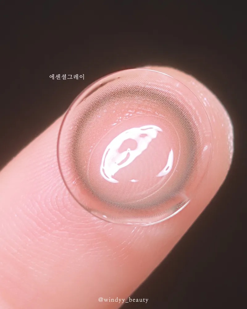 [年拋] I-DOL Eyeis Essential Gray 年拋彩妝隱形眼鏡｜每盒1片