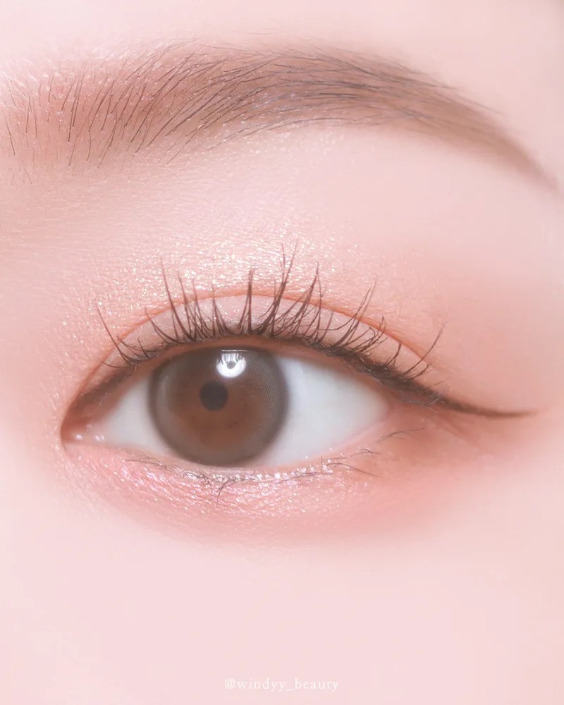 [年拋] I-DOL Eyeis Essential Gray 年拋彩妝隱形眼鏡｜每盒1片