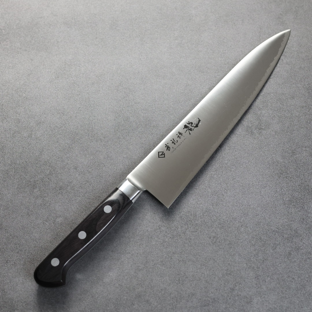 龍泉刃物 武禮禪龍 牛刀 210mm SG2/本鍛造