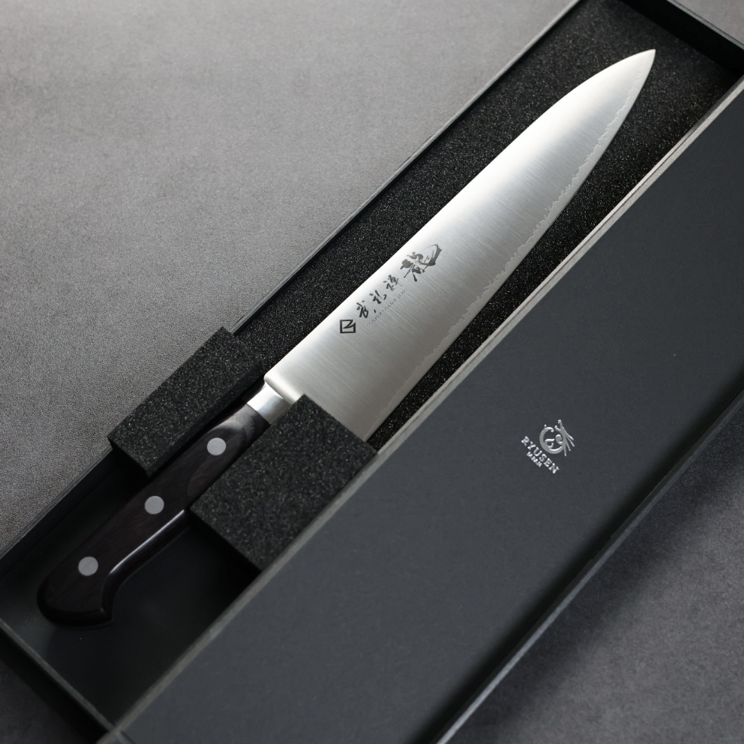 龍泉刃物 武禮禪龍 牛刀 210mm SG2/本鍛造