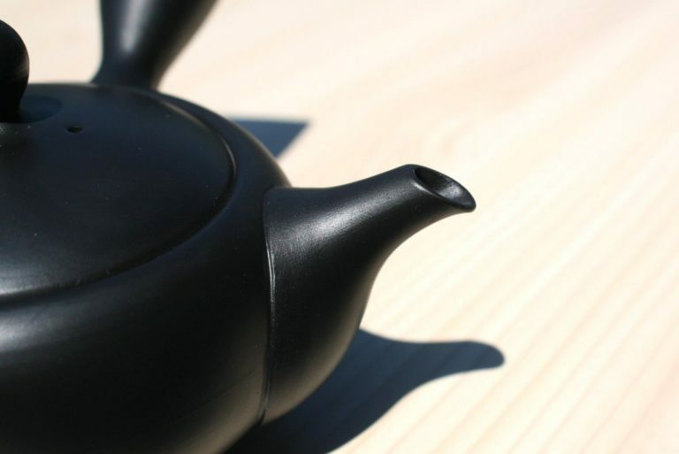 日本製 茶壺 常滑燒 高資窯 黒窯 急須