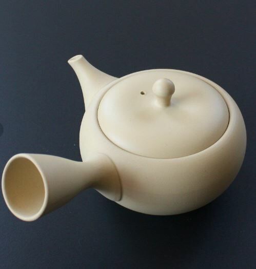 日本製茶壺常滑燒高資窯白泥急須