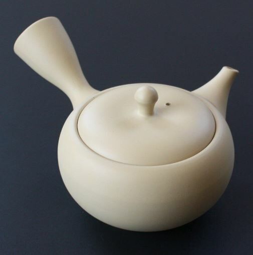 日本製茶壺常滑燒高資窯白泥急須