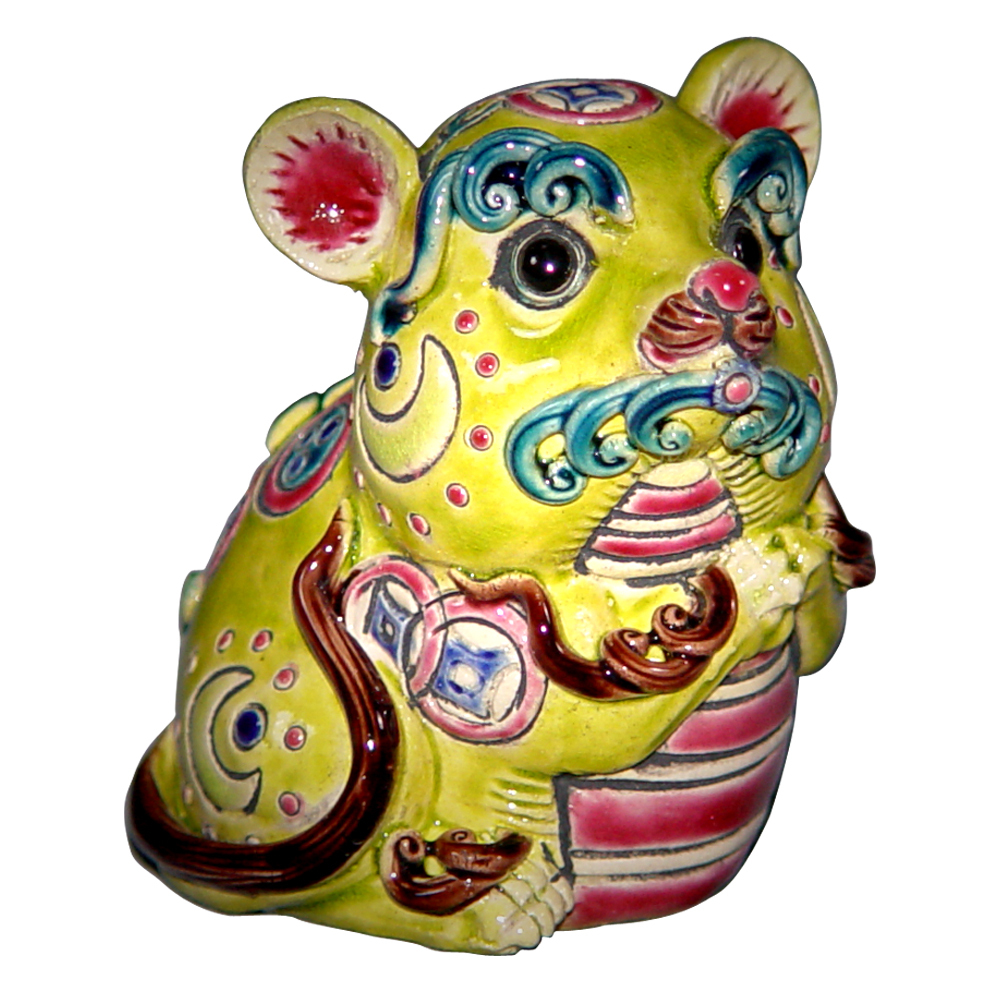 交趾陶擺飾｜可愛12生肖系列