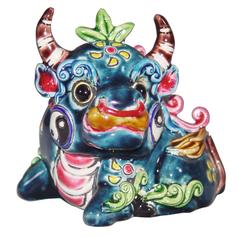 交趾陶擺飾｜可愛12生肖系列