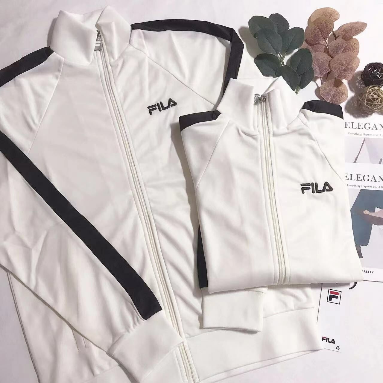 FILA UNISEX TRACK JACKET