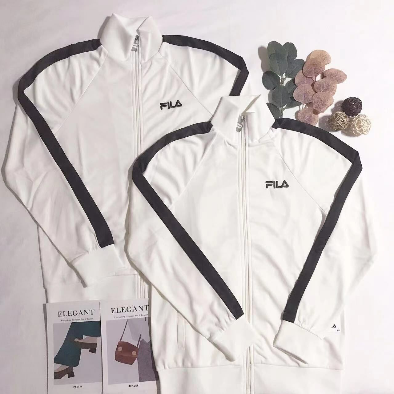 FILA UNISEX TRACK JACKET