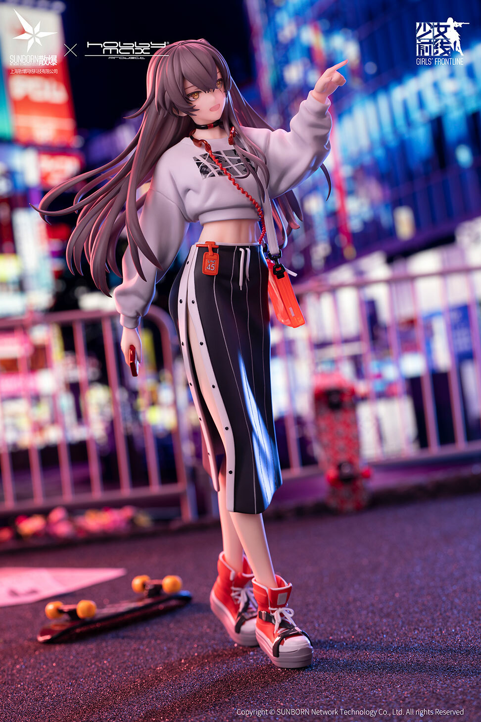 「ACG.GO」「預購」日版 HOBBYMAX UMP45 科羅娜日落Ver. 少女前線 1/7 PVC Figure